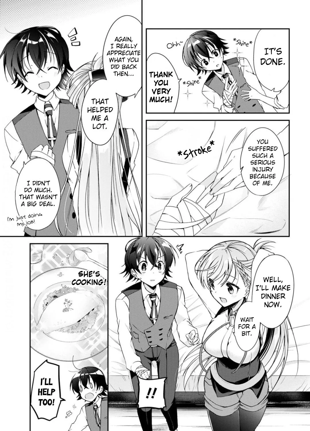 Isshiki-san wa Koi wo shiritai. Chapter 3 page 21 - 