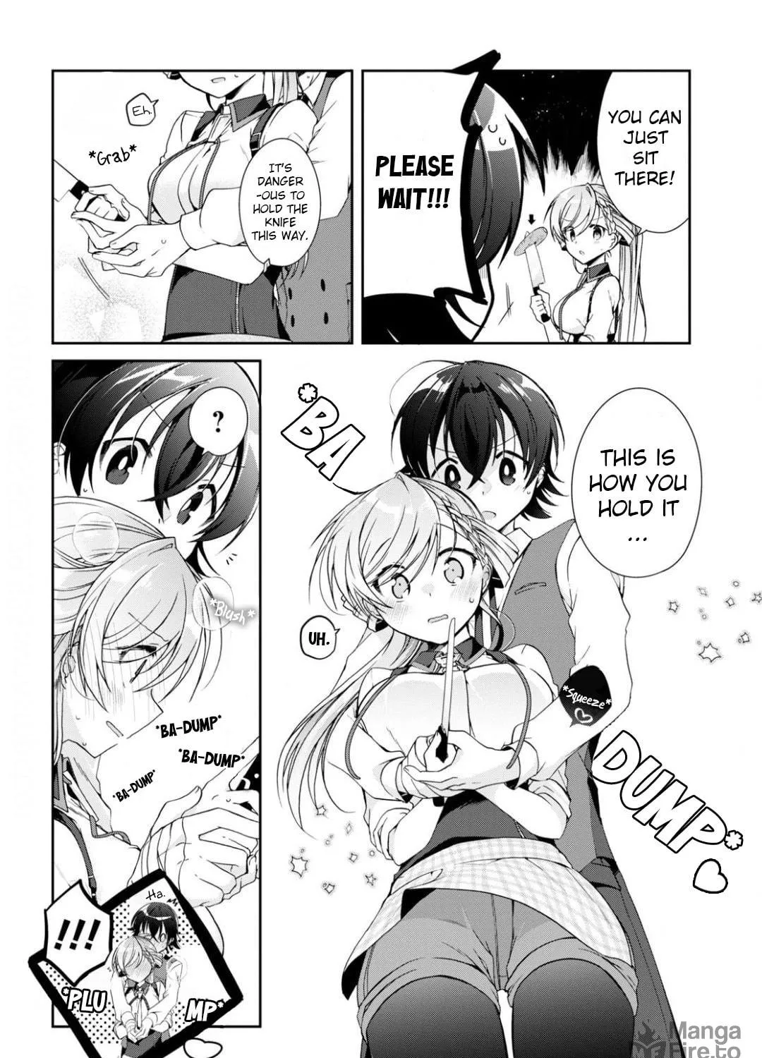 Isshiki-san wa Koi wo shiritai. Chapter 3 page 23 - 