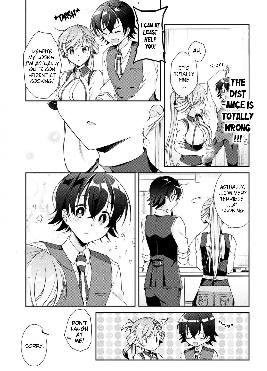 Isshiki-san wa Koi wo shiritai. Chapter 3 page 25 - 