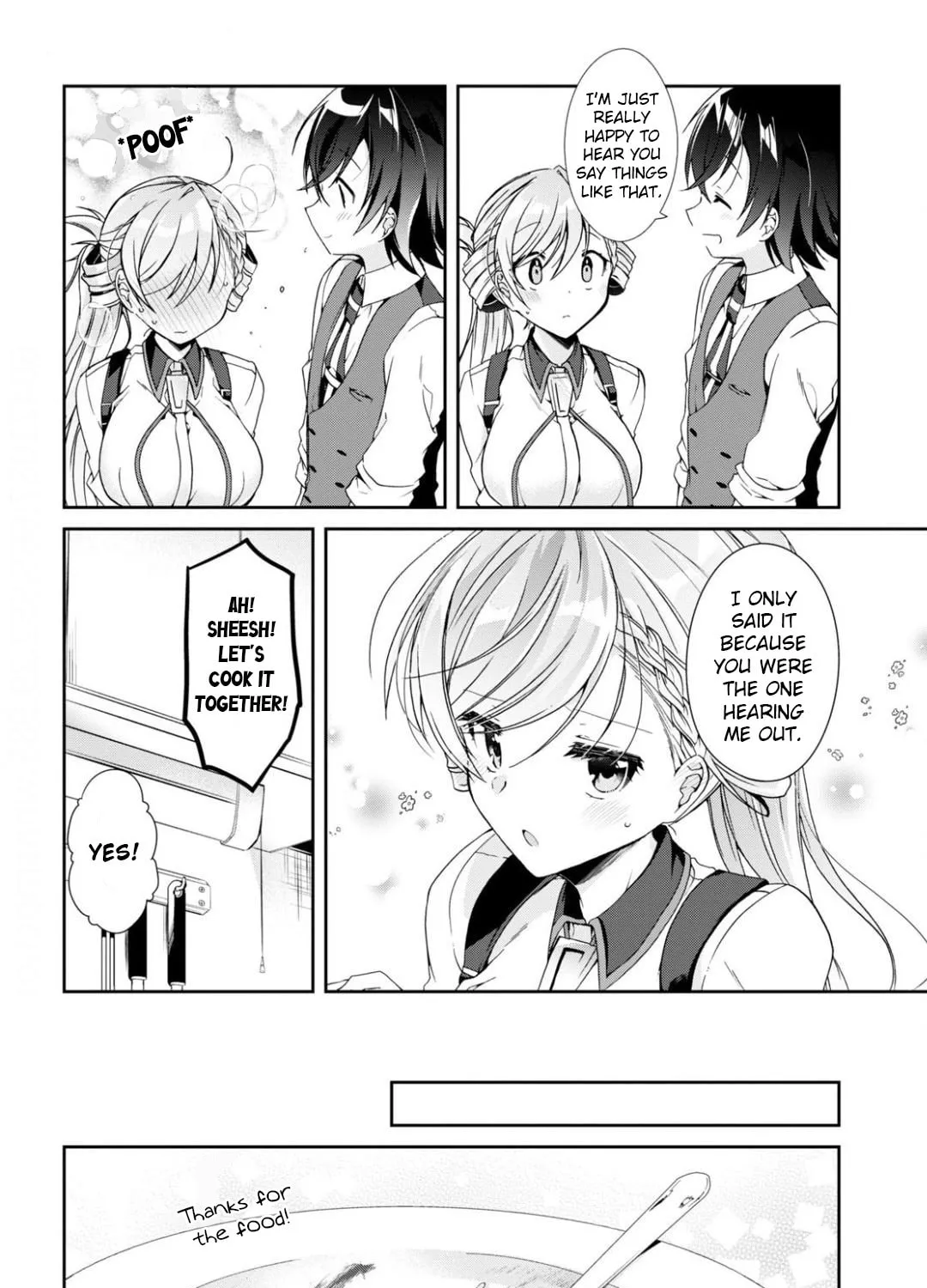 Isshiki-san wa Koi wo shiritai. Chapter 3 page 27 - 
