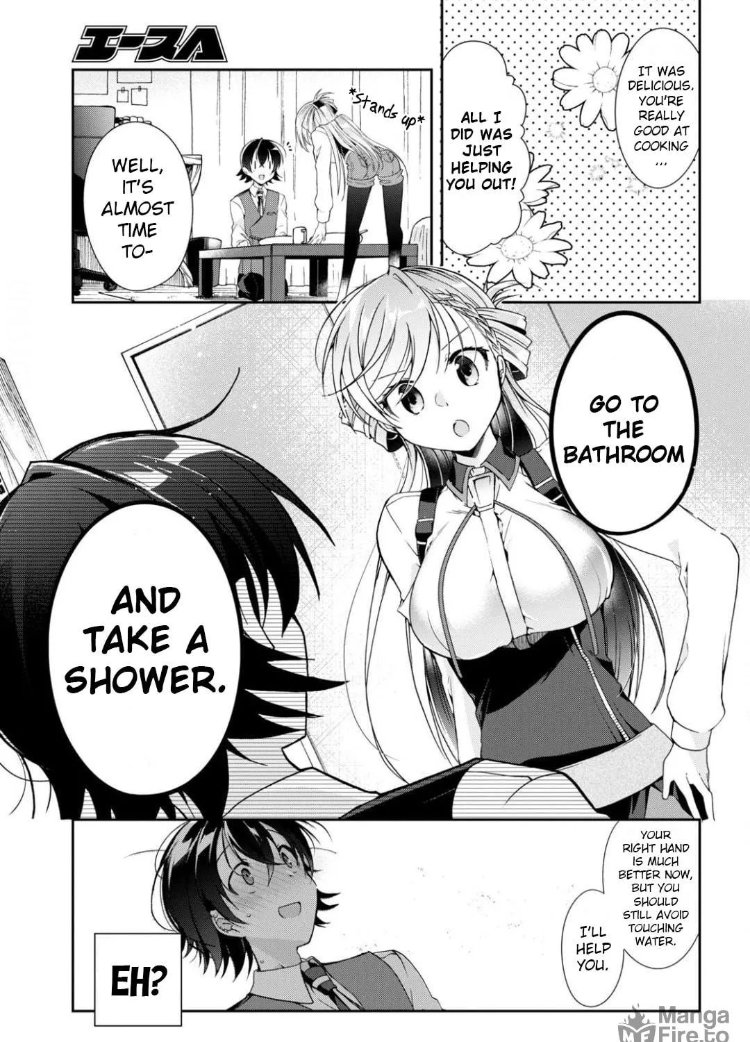 Isshiki-san wa Koi wo shiritai. Chapter 3 page 29 - 
