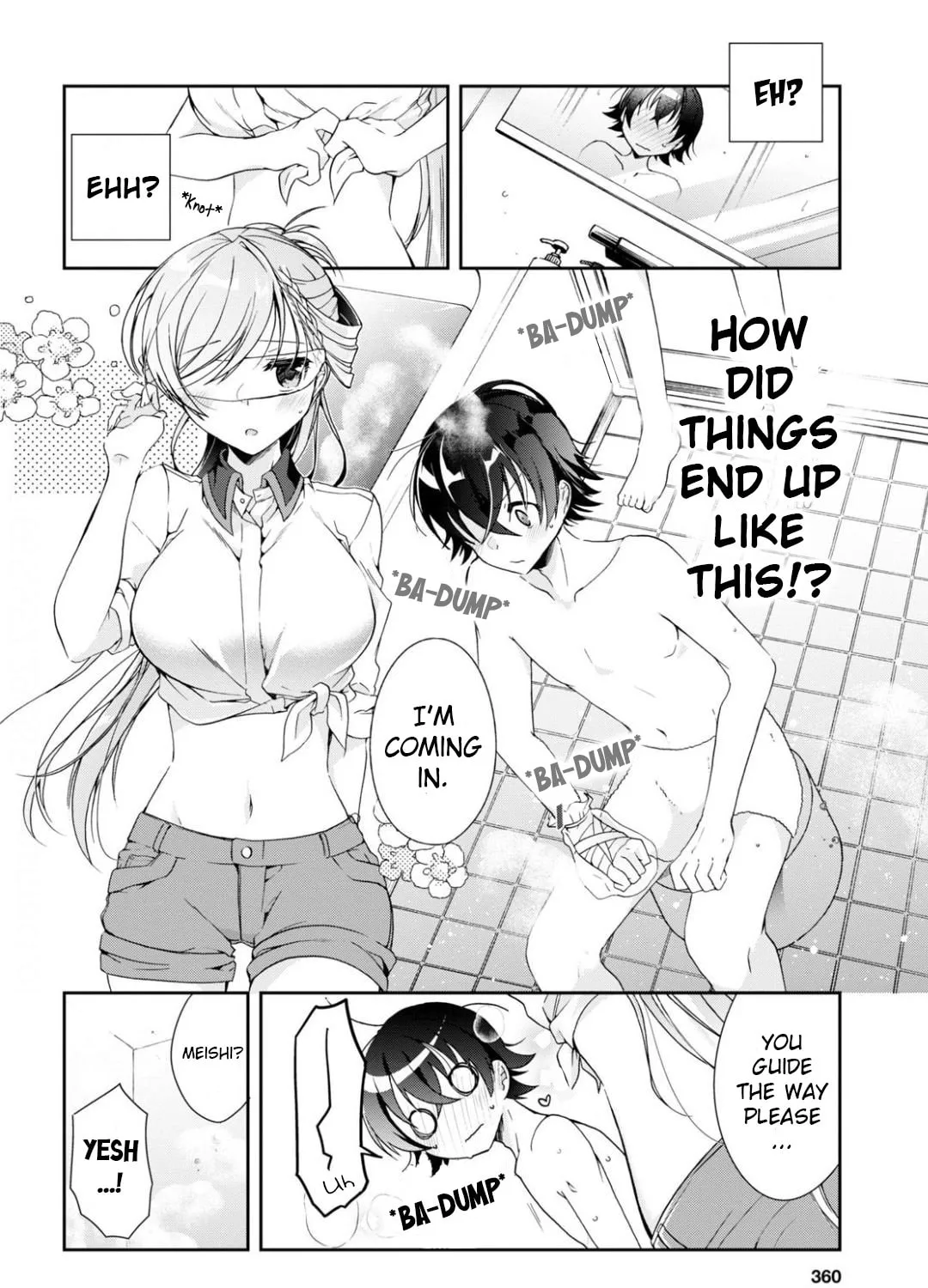 Isshiki-san wa Koi wo shiritai. Chapter 3 page 31 - 