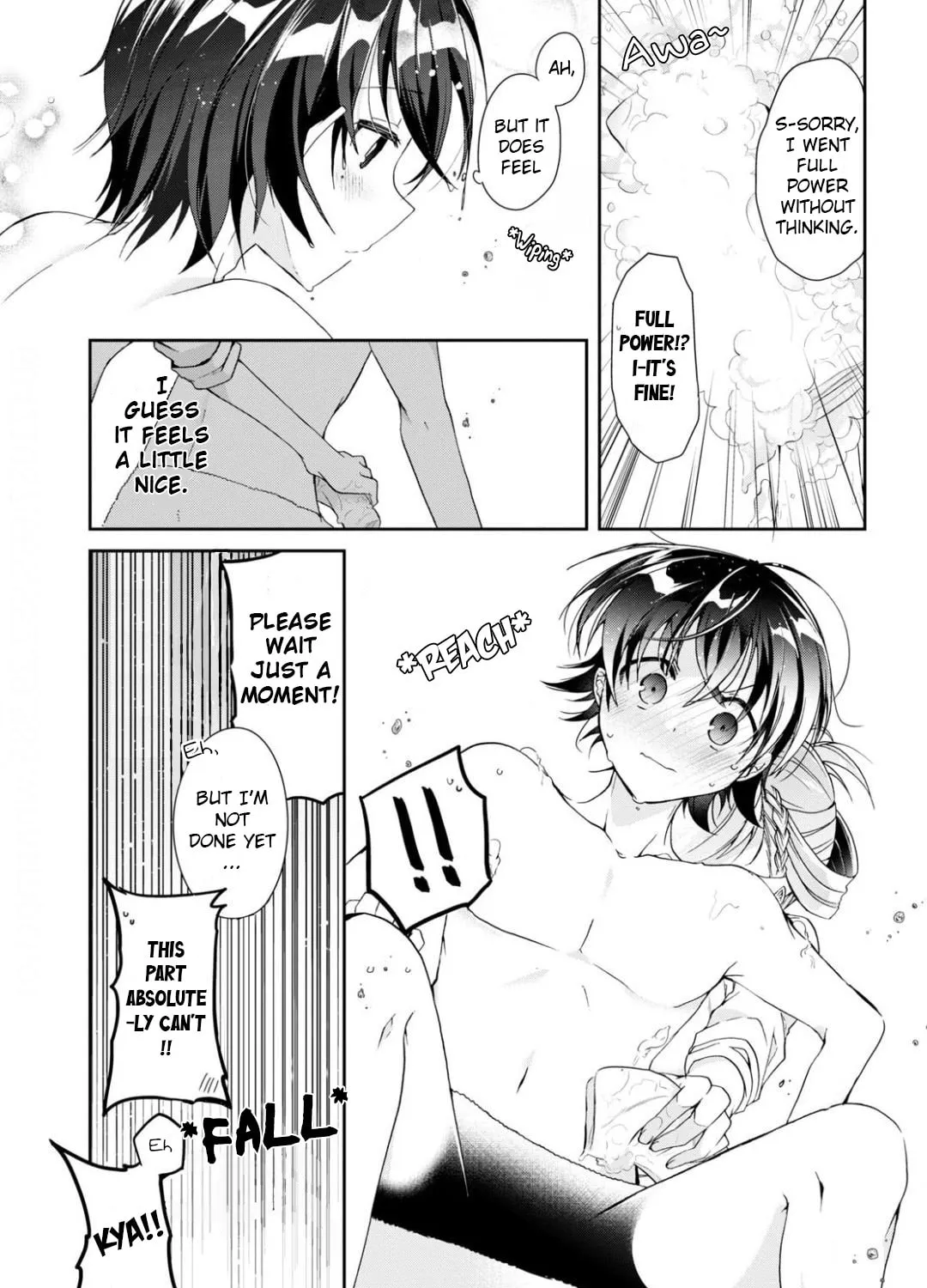 Isshiki-san wa Koi wo shiritai. Chapter 3 page 37 - 