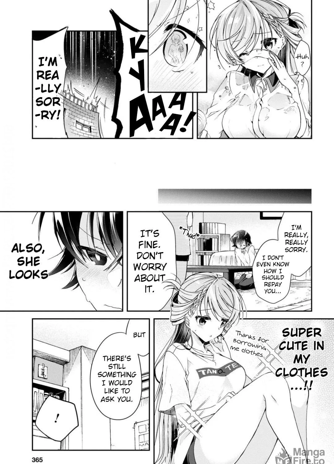 Isshiki-san wa Koi wo shiritai. Chapter 3 page 41 - 