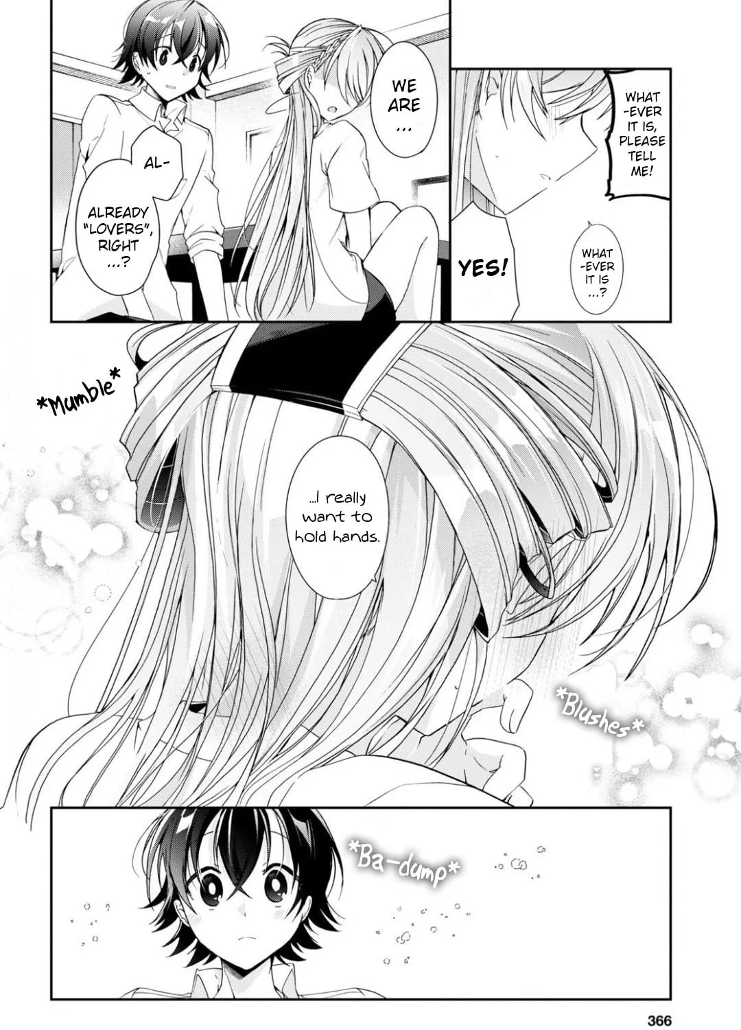 Isshiki-san wa Koi wo shiritai. Chapter 3 page 43 - 