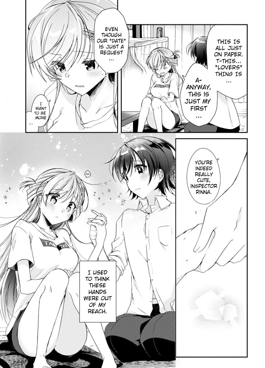 Isshiki-san wa Koi wo shiritai. Chapter 3 page 45 - 