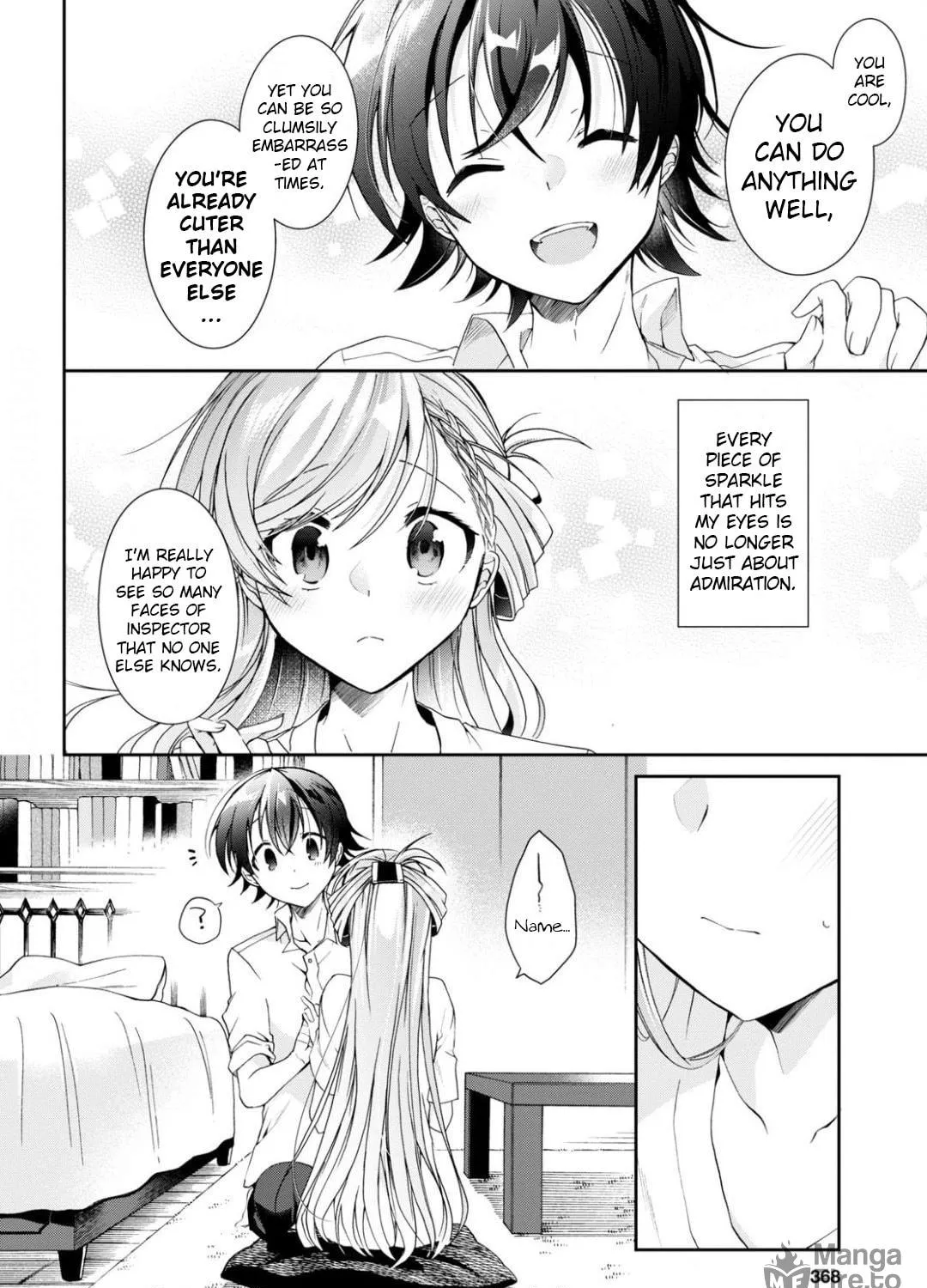 Isshiki-san wa Koi wo shiritai. Chapter 3 page 47 - 