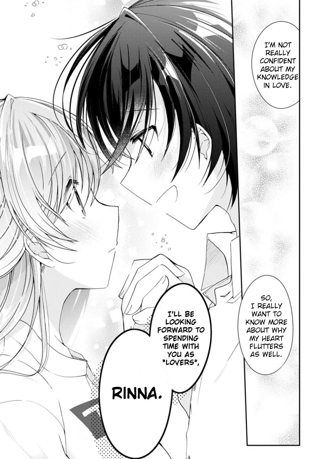Isshiki-san wa Koi wo shiritai. Chapter 3 page 51 - 