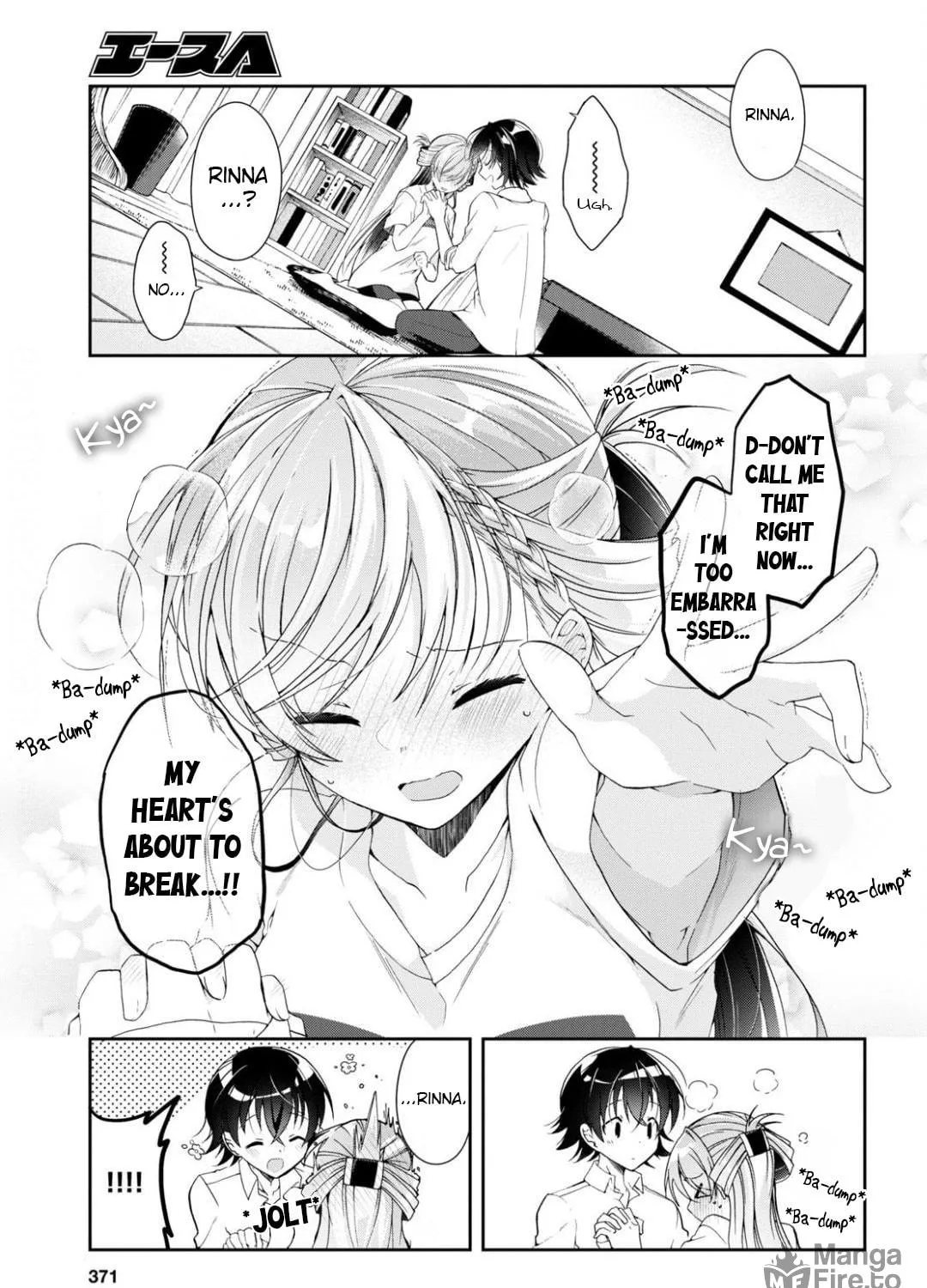 Isshiki-san wa Koi wo shiritai. Chapter 3 page 53 - 