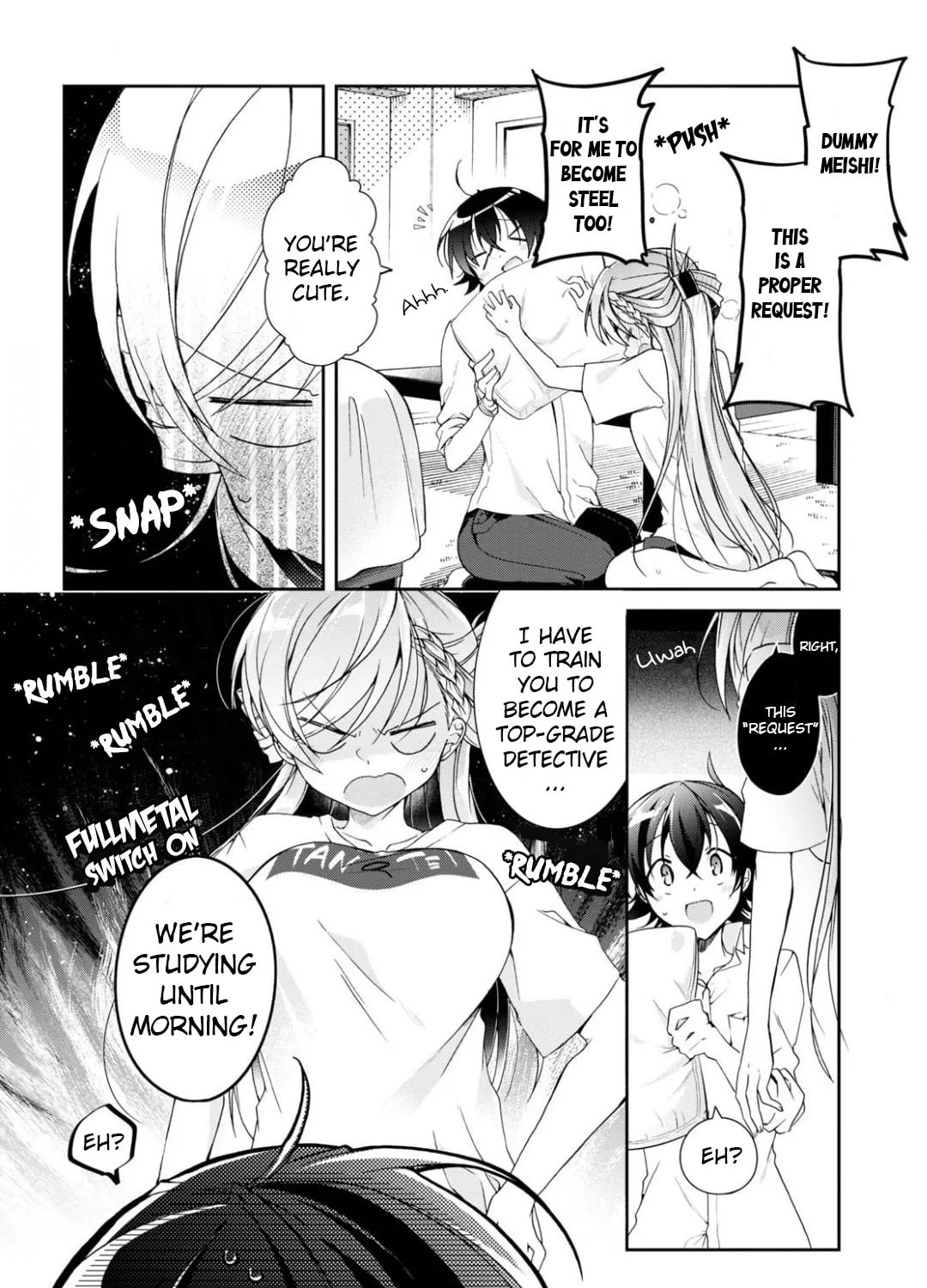 Isshiki-san wa Koi wo shiritai. Chapter 3 page 55 - 