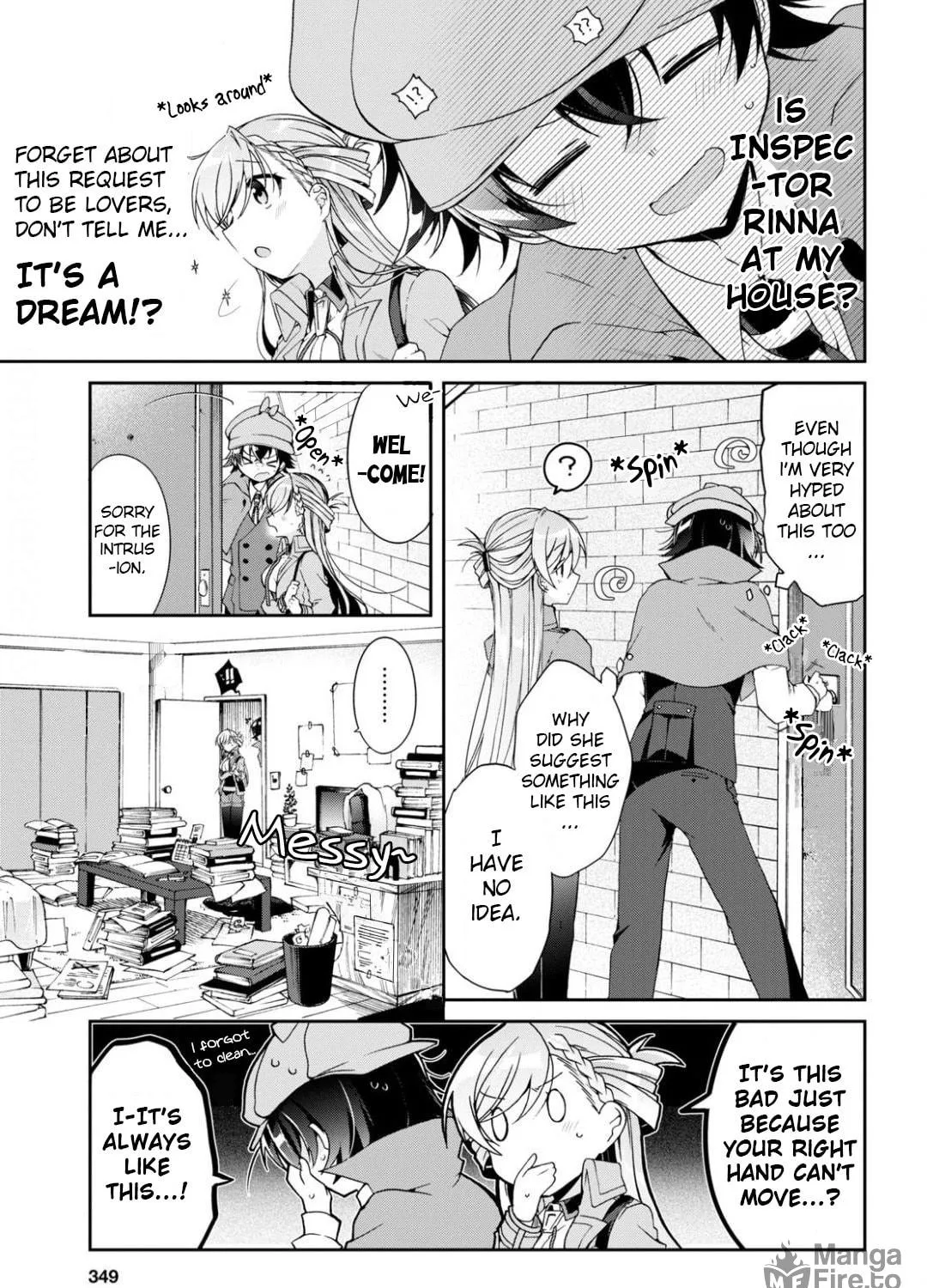 Isshiki-san wa Koi wo shiritai. Chapter 3 page 9 - 