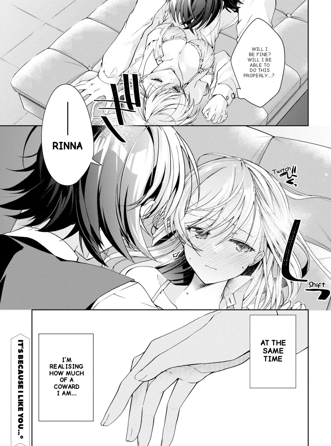 Isshiki-san wa Koi wo shiritai. Chapter 30 page 20 - 
