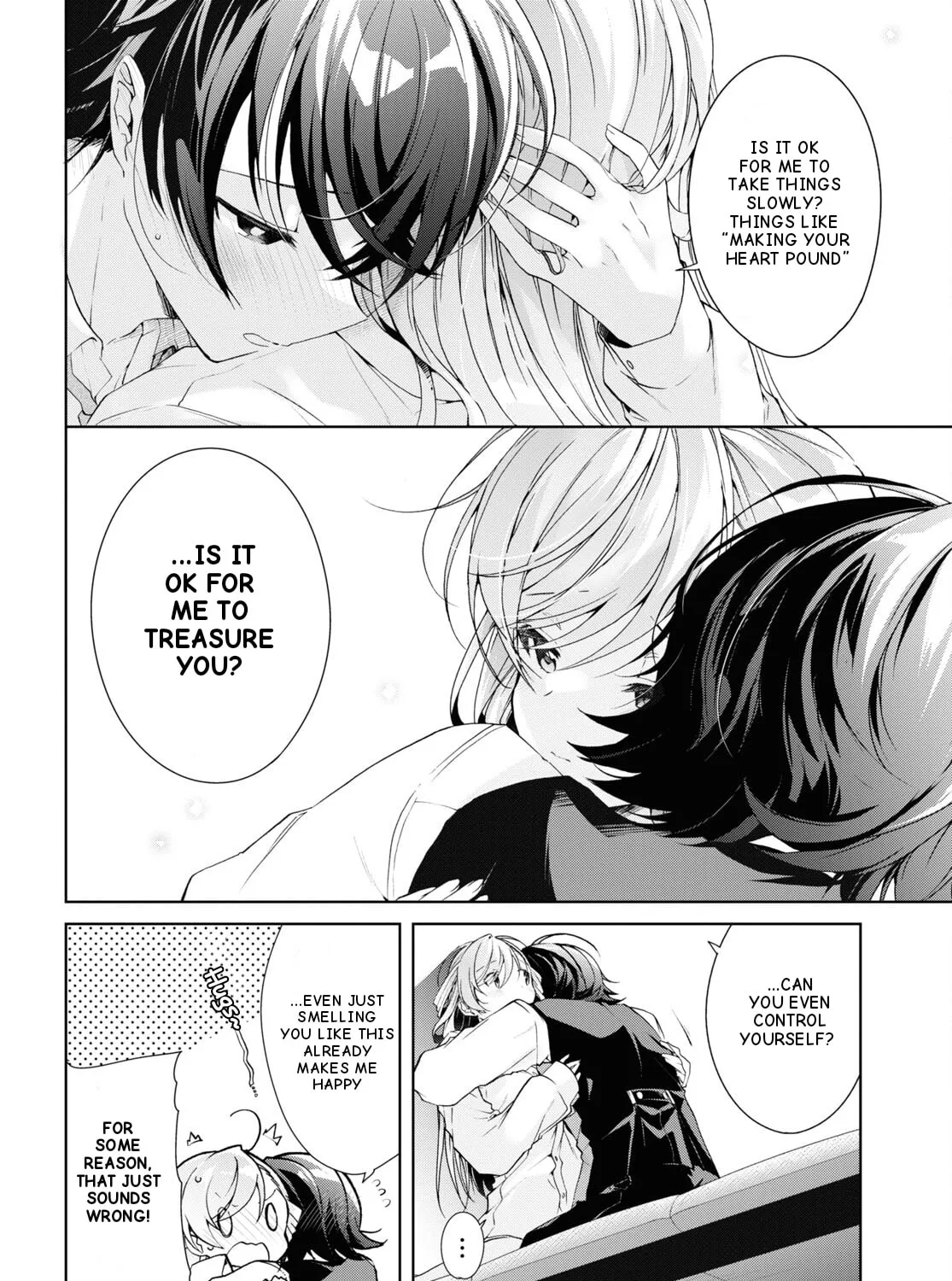 Isshiki-san wa Koi wo shiritai. Chapter 30 page 26 - 