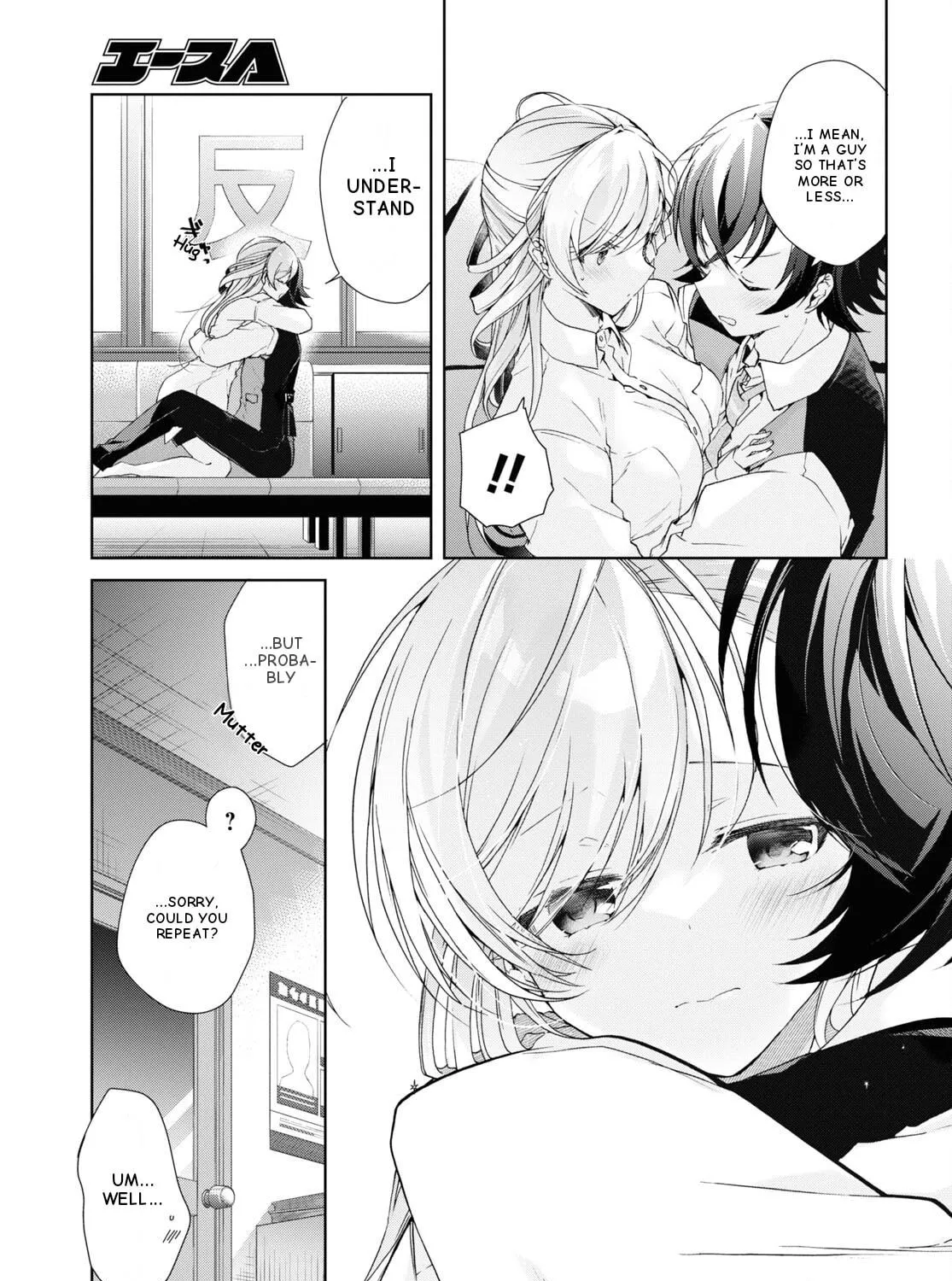 Isshiki-san wa Koi wo shiritai. Chapter 30 page 28 - 