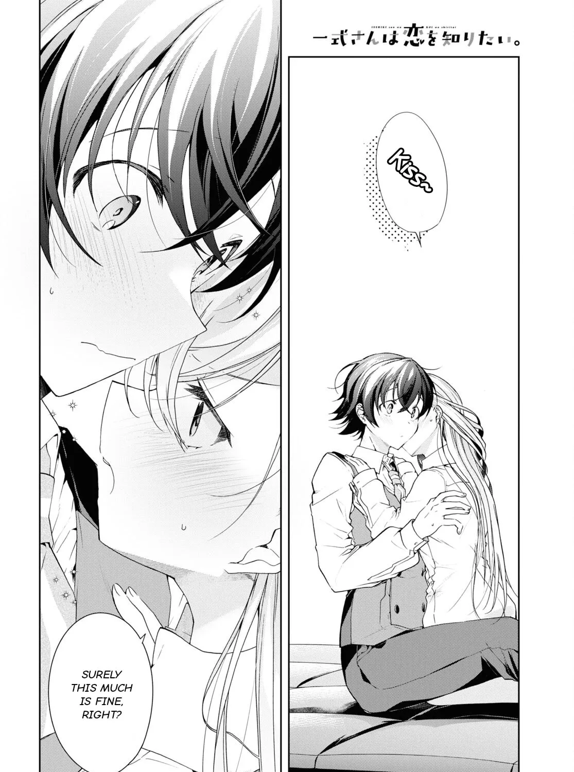 Isshiki-san wa Koi wo shiritai. Chapter 30 page 30 - 