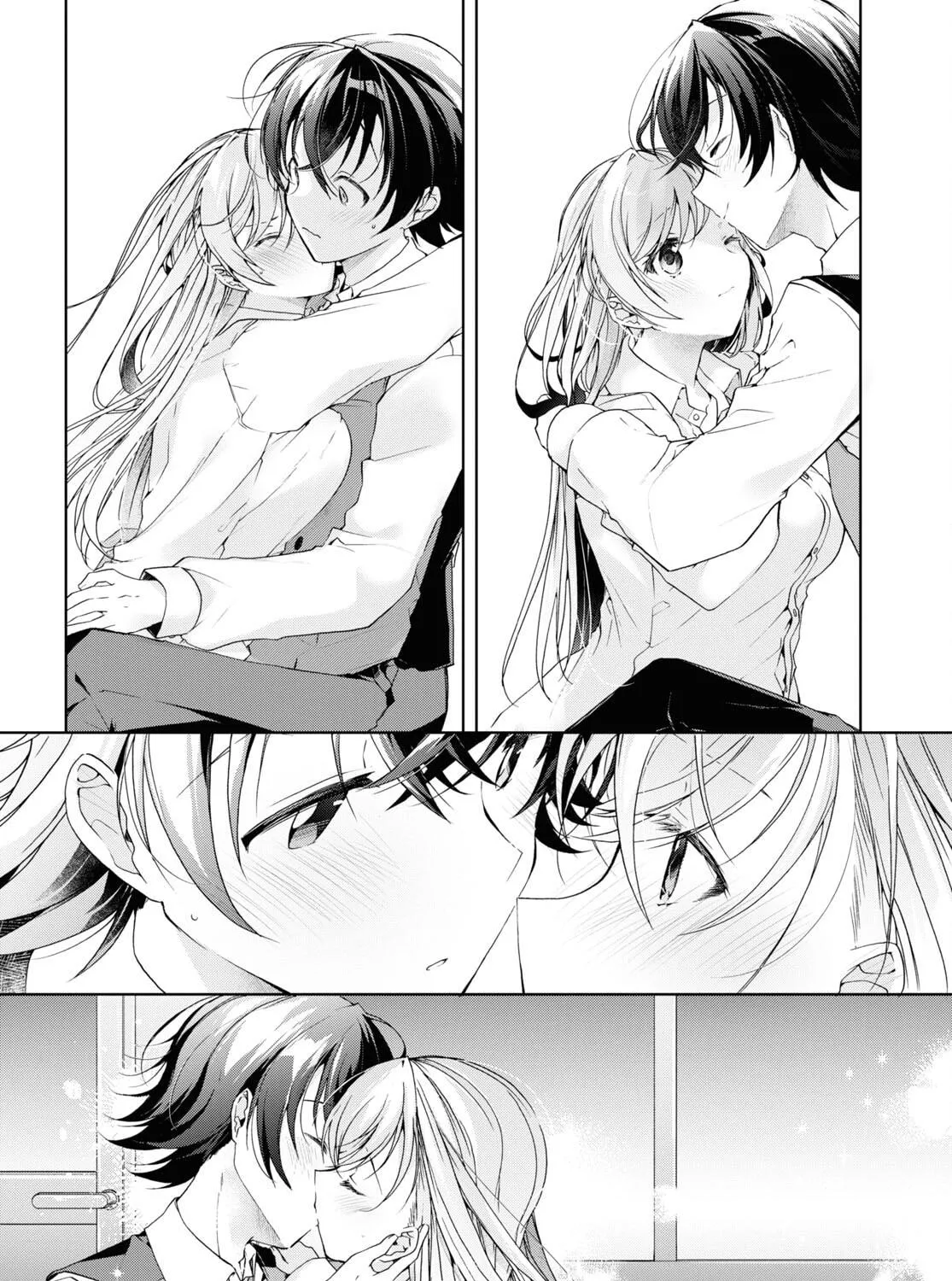 Isshiki-san wa Koi wo shiritai. Chapter 30 page 34 - 
