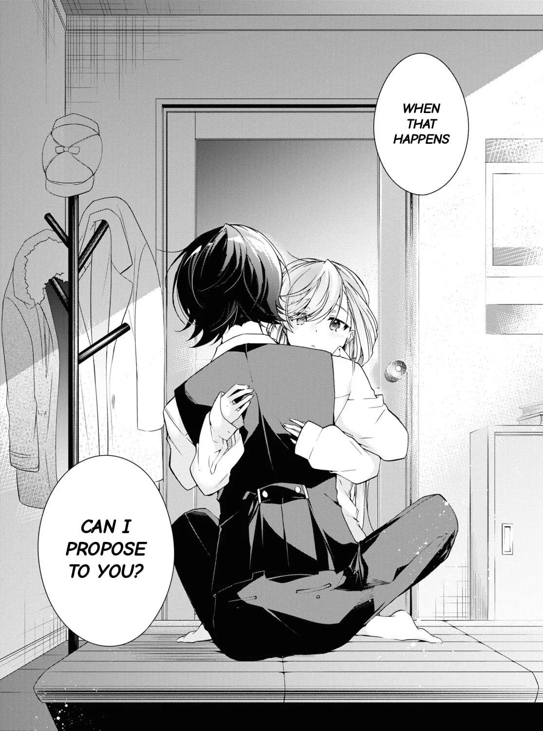 Isshiki-san wa Koi wo shiritai. Chapter 30 page 38 - 