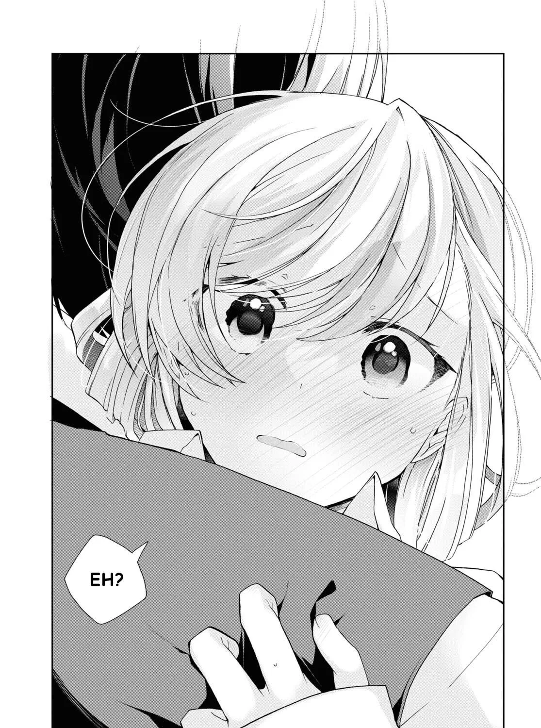Isshiki-san wa Koi wo shiritai. Chapter 30 page 40 - 