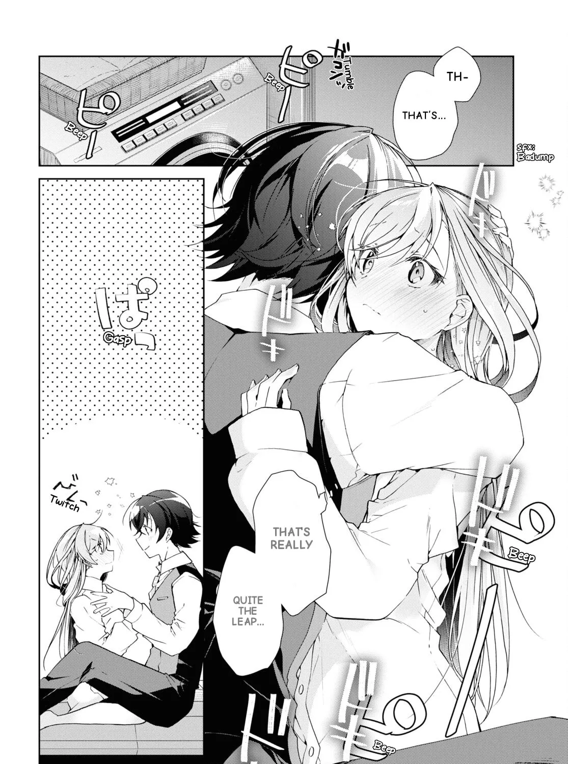 Isshiki-san wa Koi wo shiritai. Chapter 30 page 42 - 