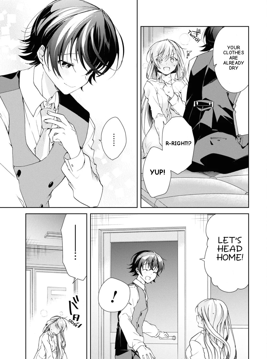 Isshiki-san wa Koi wo shiritai. Chapter 30 page 44 - 
