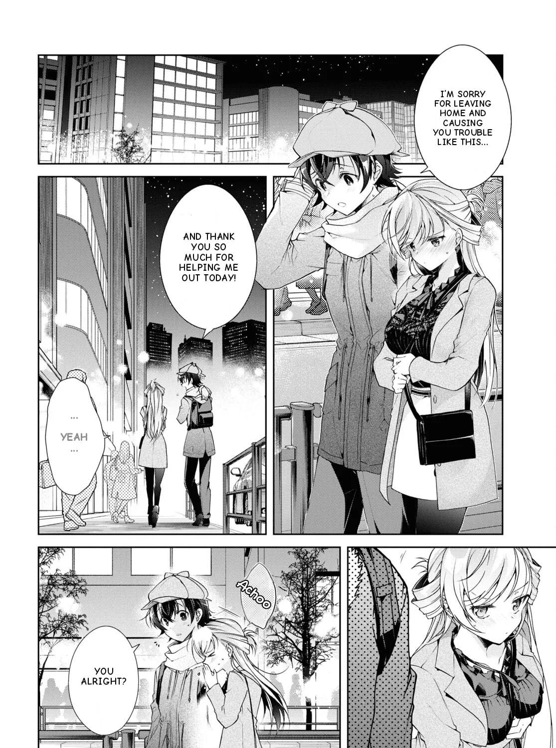 Isshiki-san wa Koi wo shiritai. Chapter 30 page 46 - 