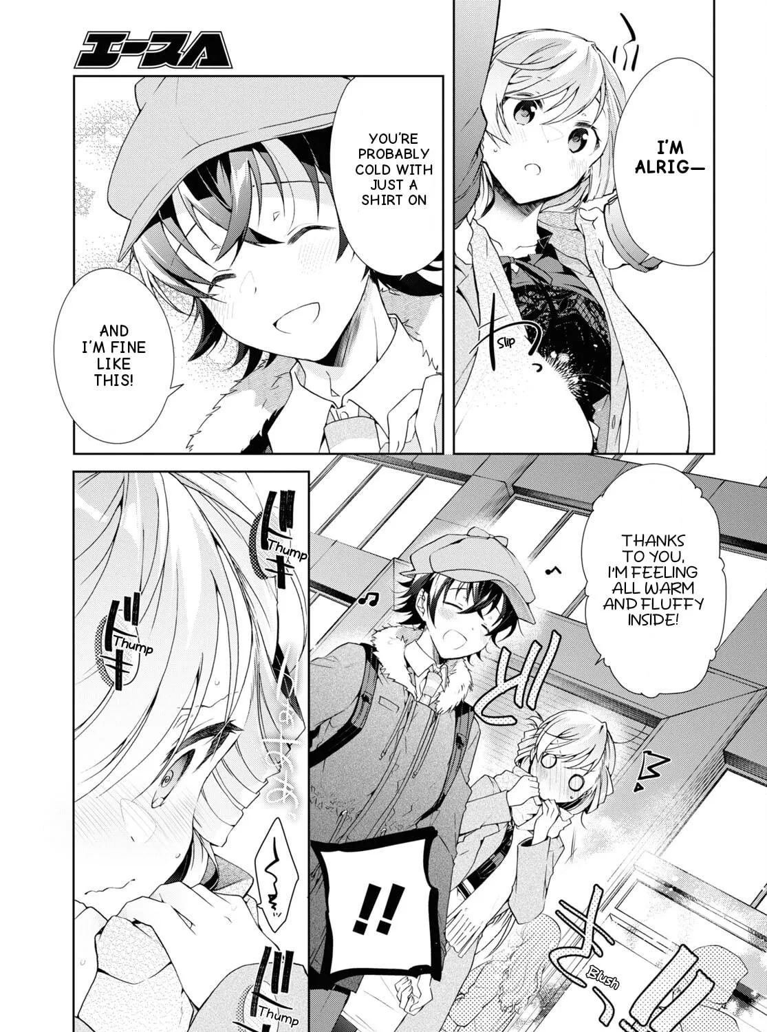 Isshiki-san wa Koi wo shiritai. Chapter 30 page 48 - 