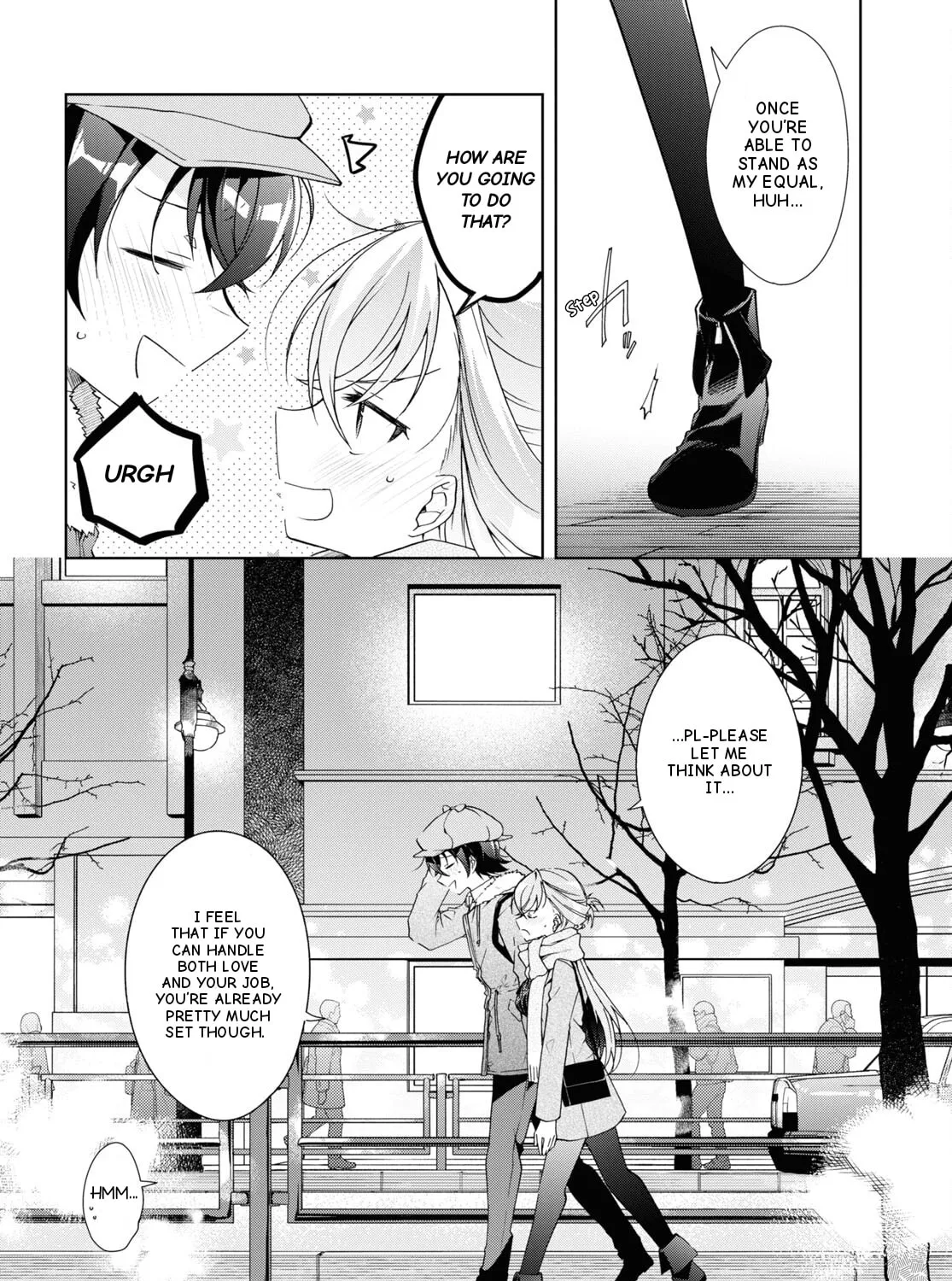 Isshiki-san wa Koi wo shiritai. Chapter 30 page 50 - 