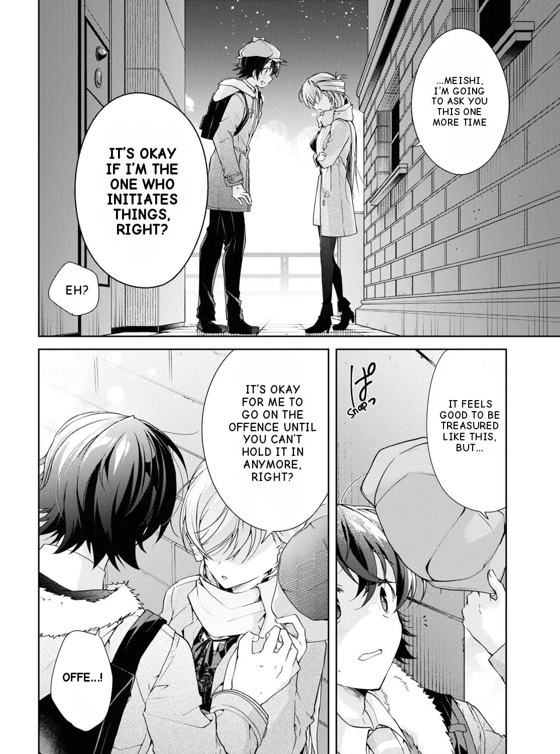 Isshiki-san wa Koi wo shiritai. Chapter 30 page 54 - 