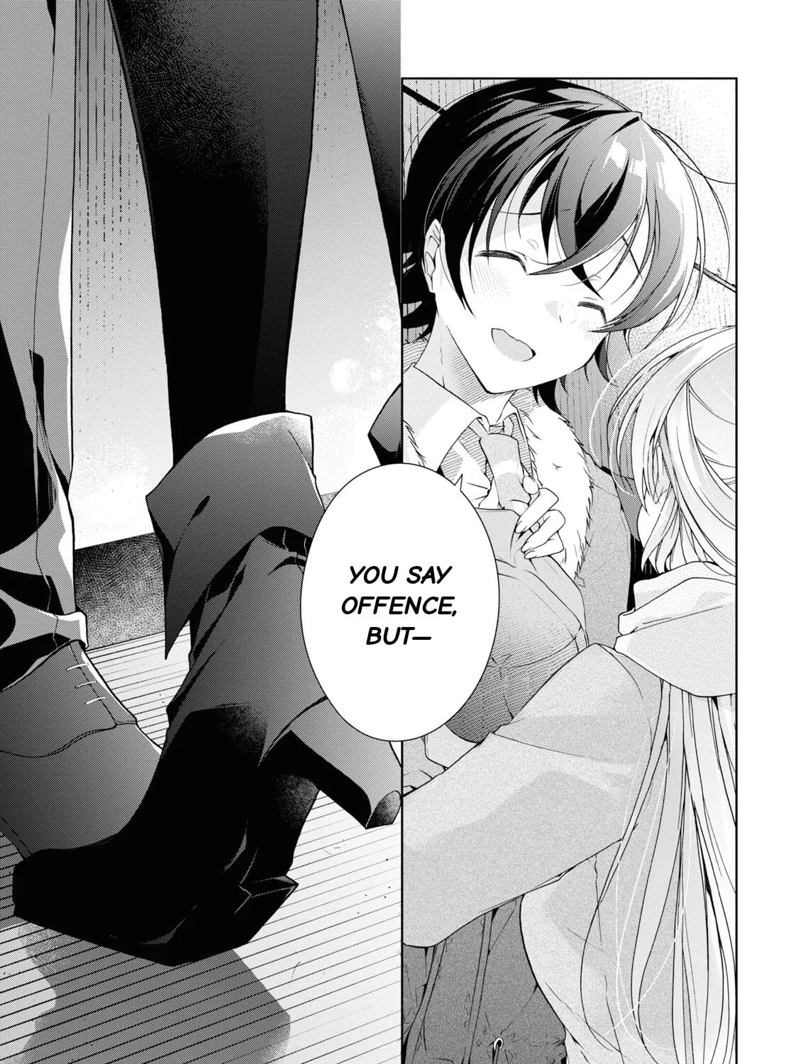 Isshiki-san wa Koi wo shiritai. Chapter 30 page 56 - 