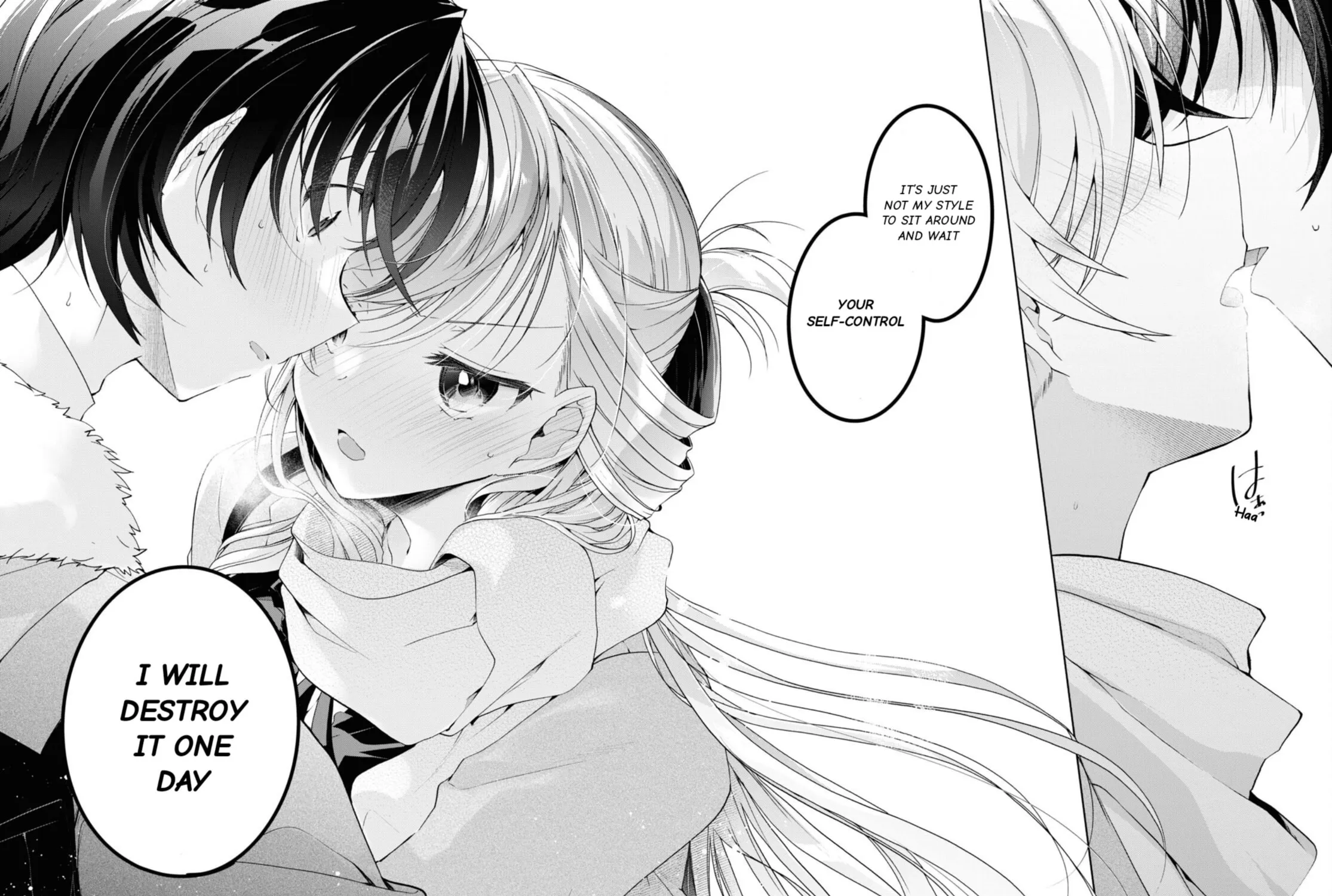 Isshiki-san wa Koi wo shiritai. Chapter 30 page 60 - 