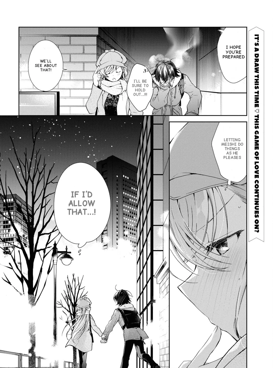 Isshiki-san wa Koi wo shiritai. Chapter 30 page 62 - 