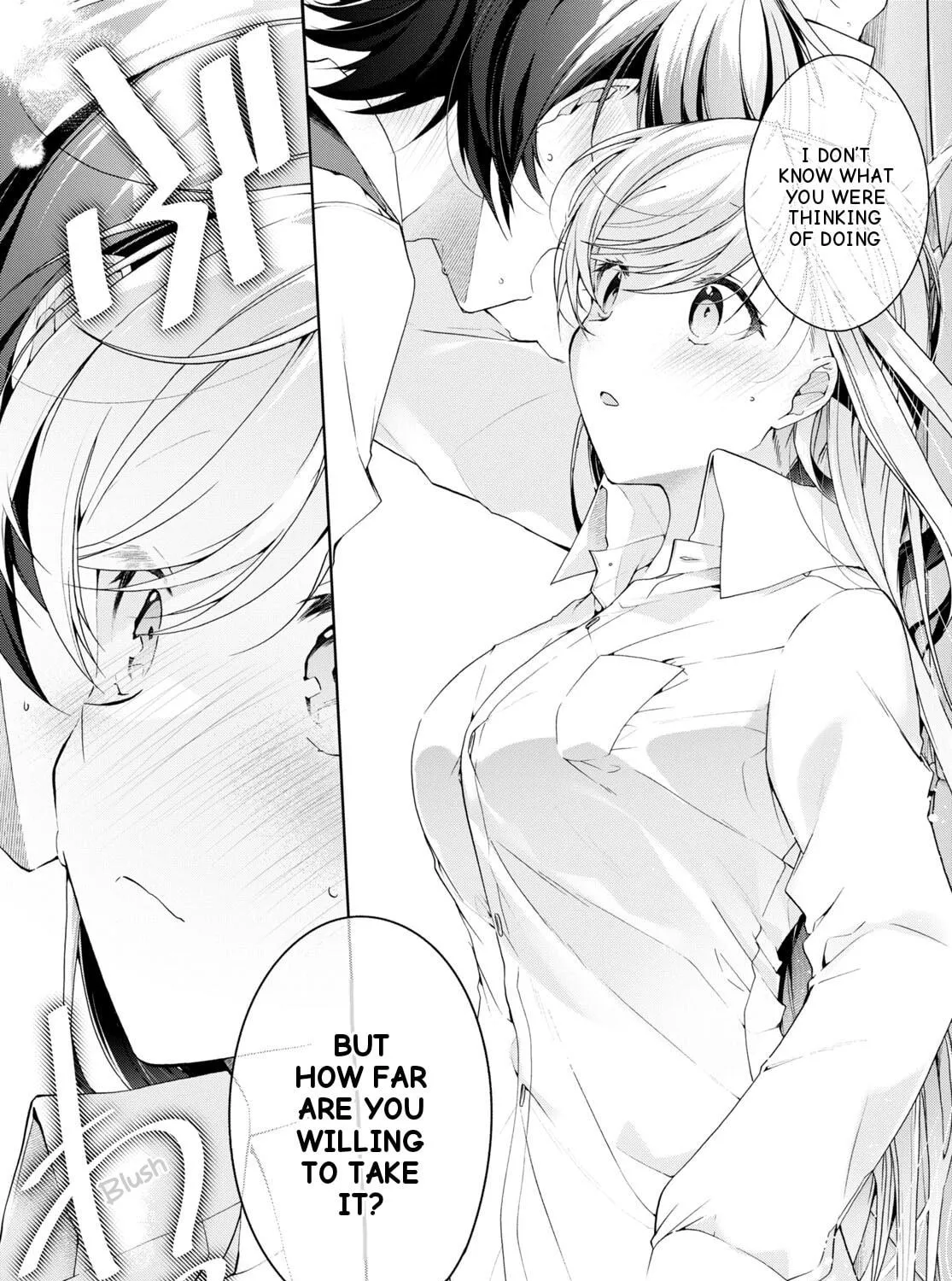 Isshiki-san wa Koi wo shiritai. Chapter 30 page 10 - 