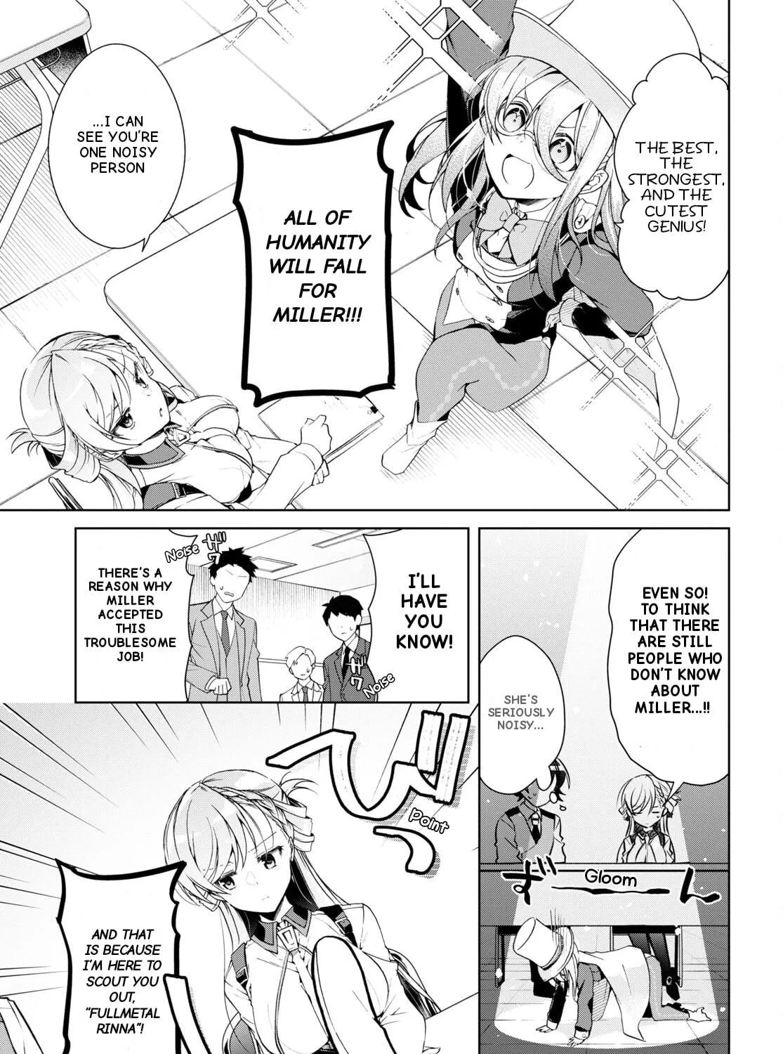 Isshiki-san wa Koi wo shiritai. Chapter 31 page 18 - 