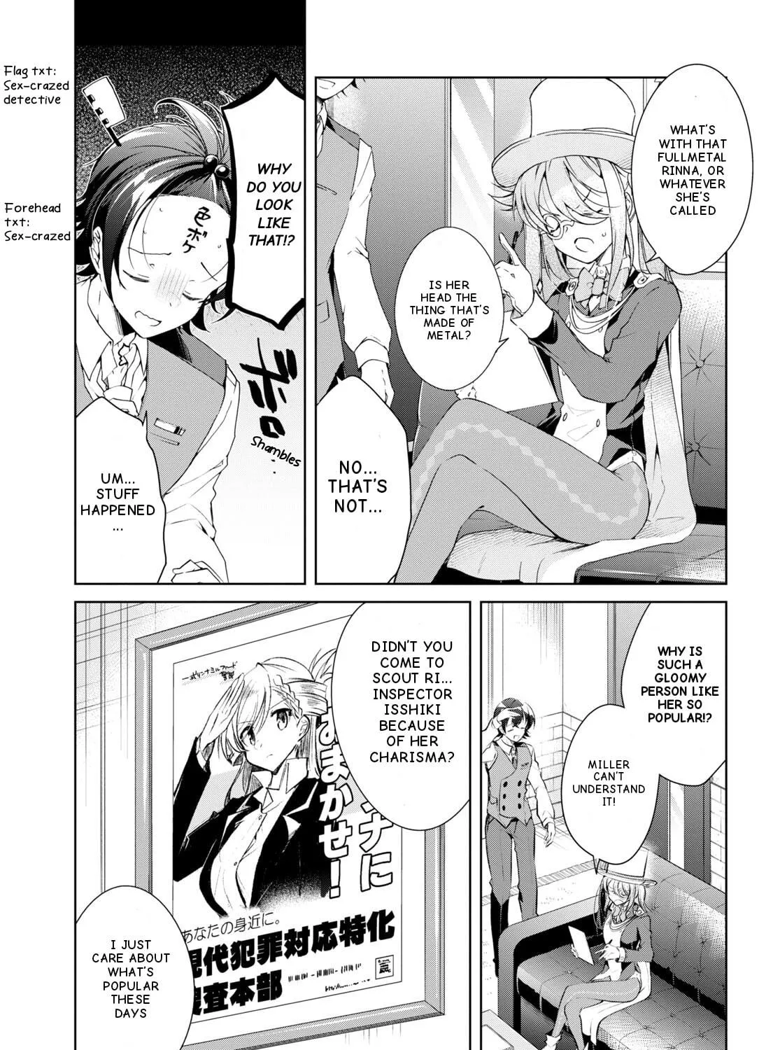 Isshiki-san wa Koi wo shiritai. Chapter 31 page 38 - 