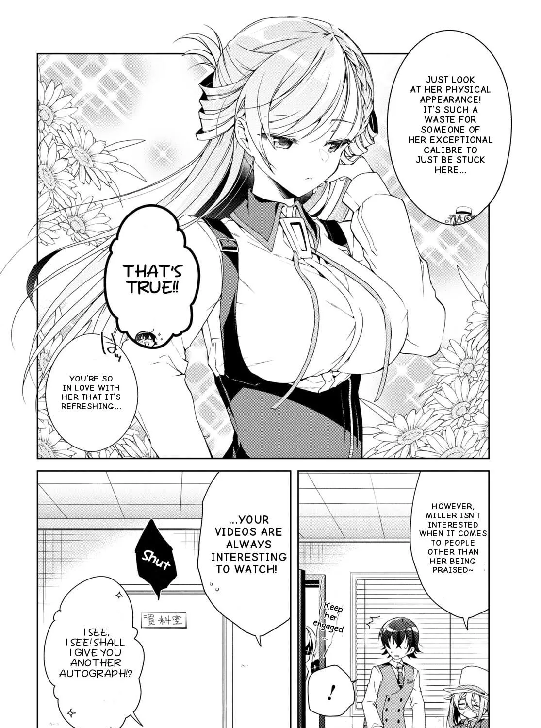 Isshiki-san wa Koi wo shiritai. Chapter 31 page 40 - 