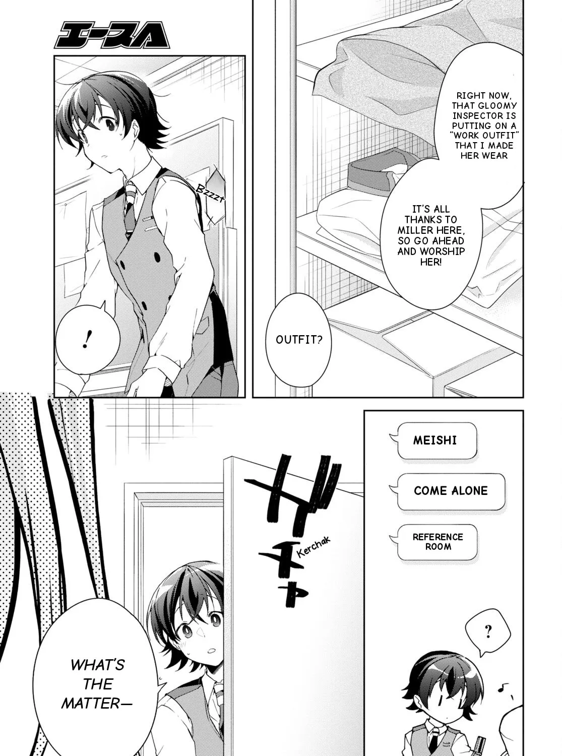 Isshiki-san wa Koi wo shiritai. Chapter 31 page 42 - 