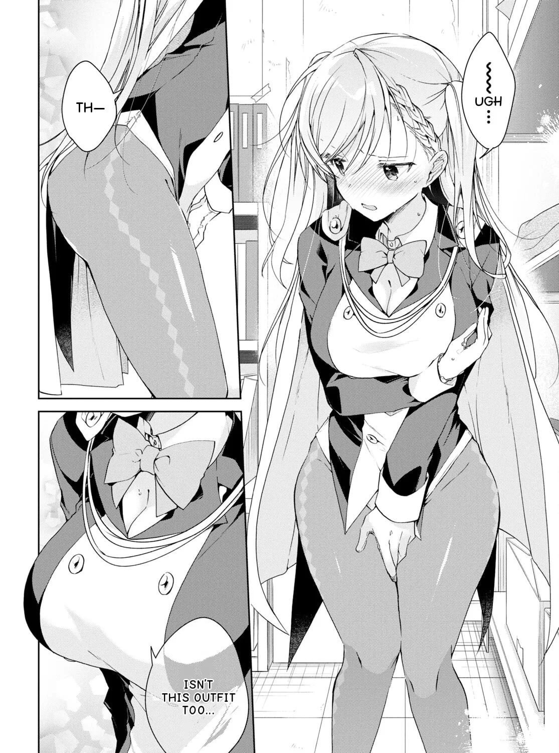 Isshiki-san wa Koi wo shiritai. Chapter 31 page 44 - 