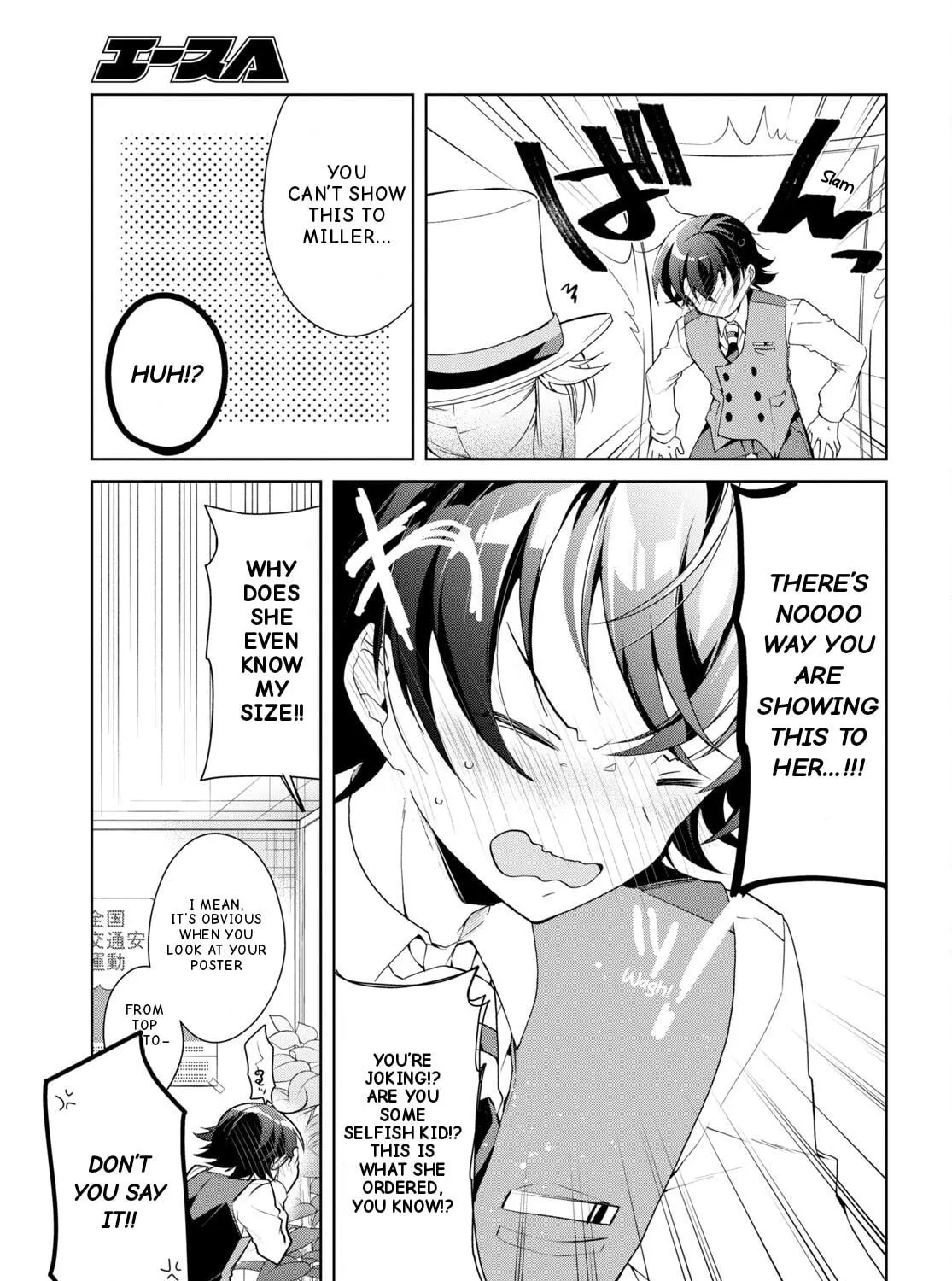 Isshiki-san wa Koi wo shiritai. Chapter 31 page 46 - 