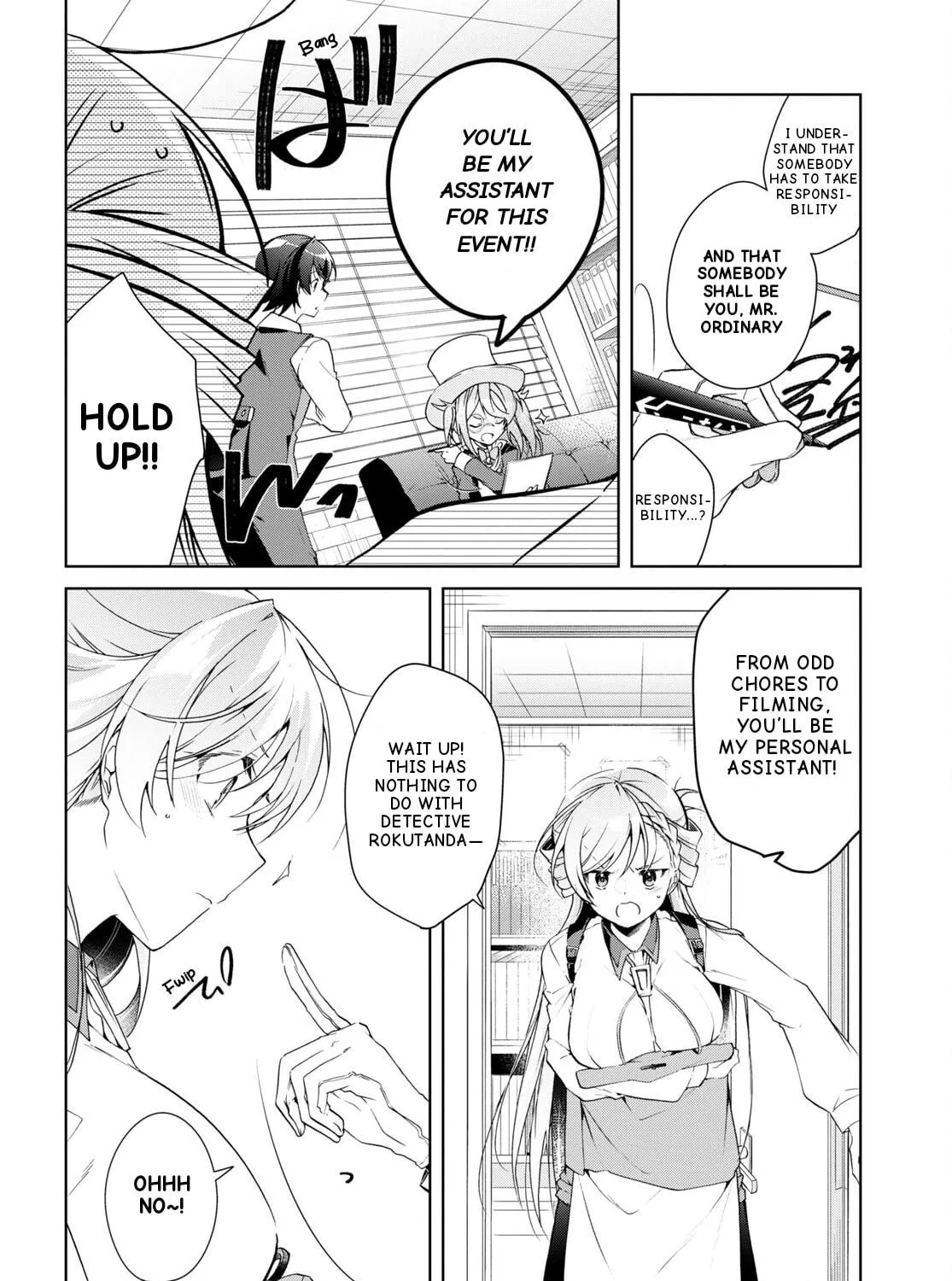 Isshiki-san wa Koi wo shiritai. Chapter 31 page 48 - 
