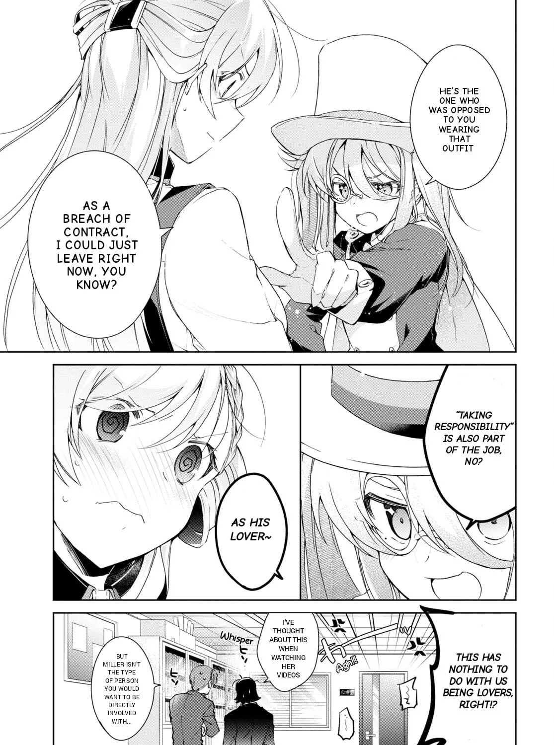 Isshiki-san wa Koi wo shiritai. Chapter 31 page 50 - 