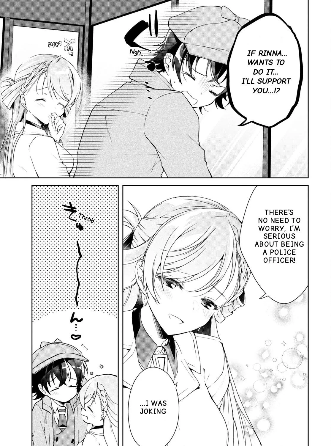 Isshiki-san wa Koi wo shiritai. Chapter 31 page 58 - 