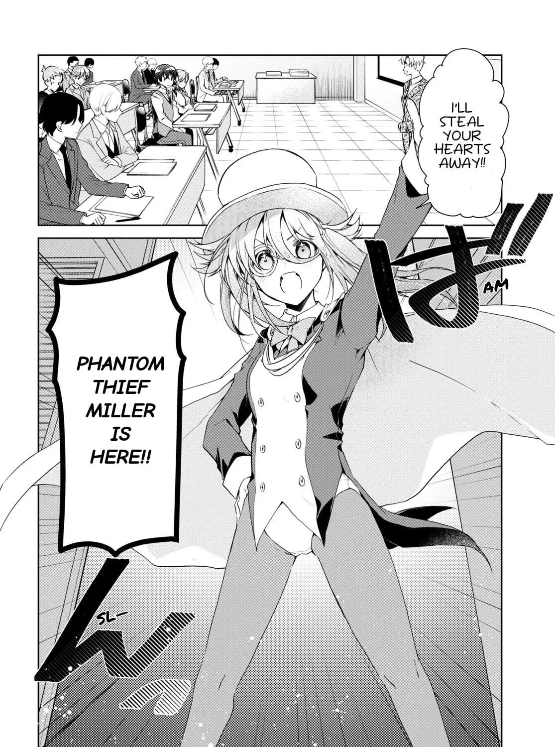 Isshiki-san wa Koi wo shiritai. Chapter 31 page 8 - 