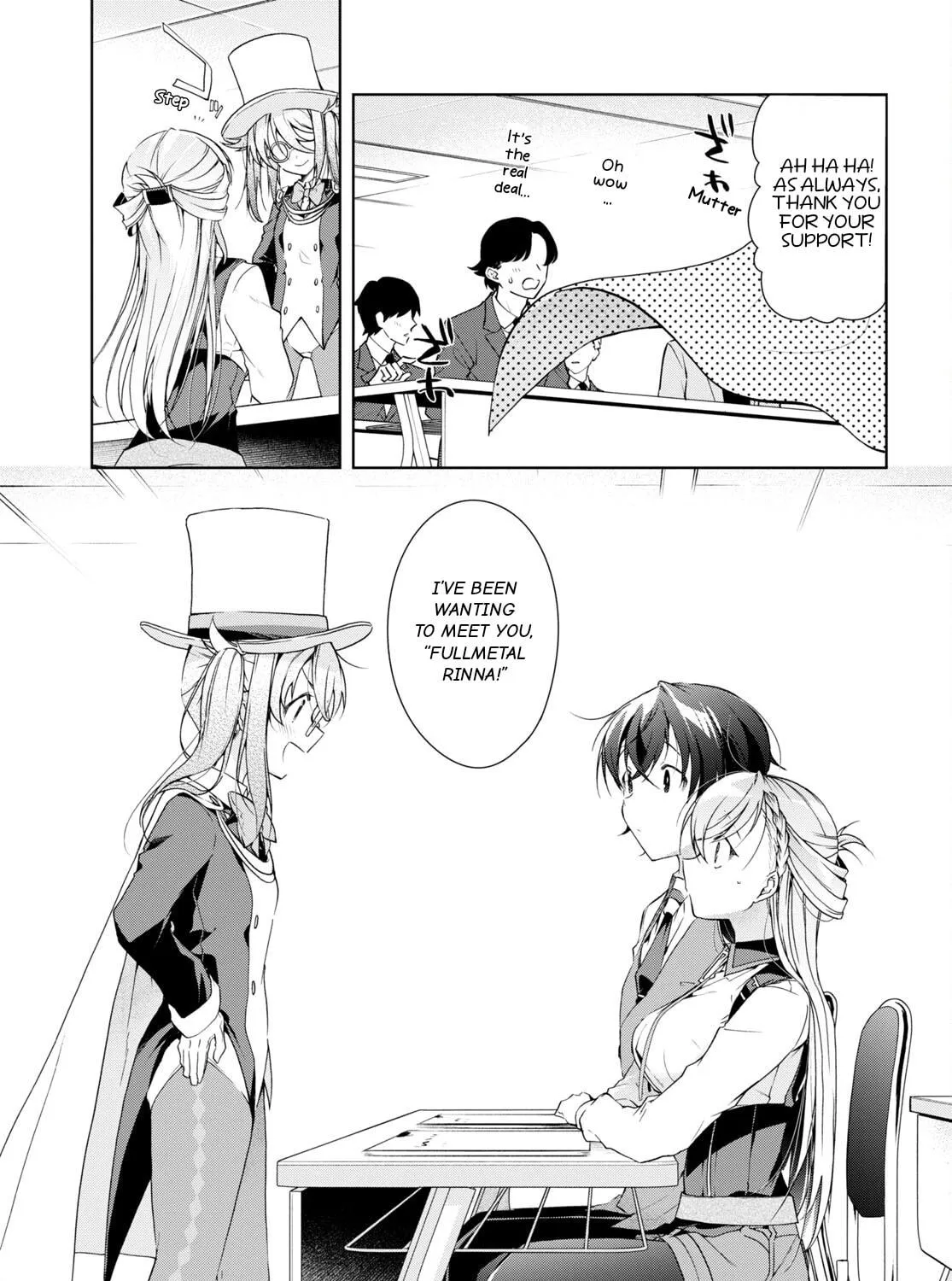 Isshiki-san wa Koi wo shiritai. Chapter 31 page 10 - 