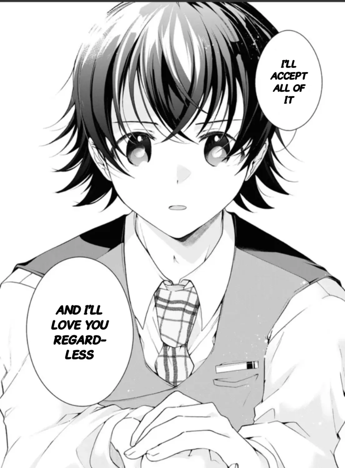 Isshiki-san wa Koi wo shiritai. Chapter 32.5 page 14 - 