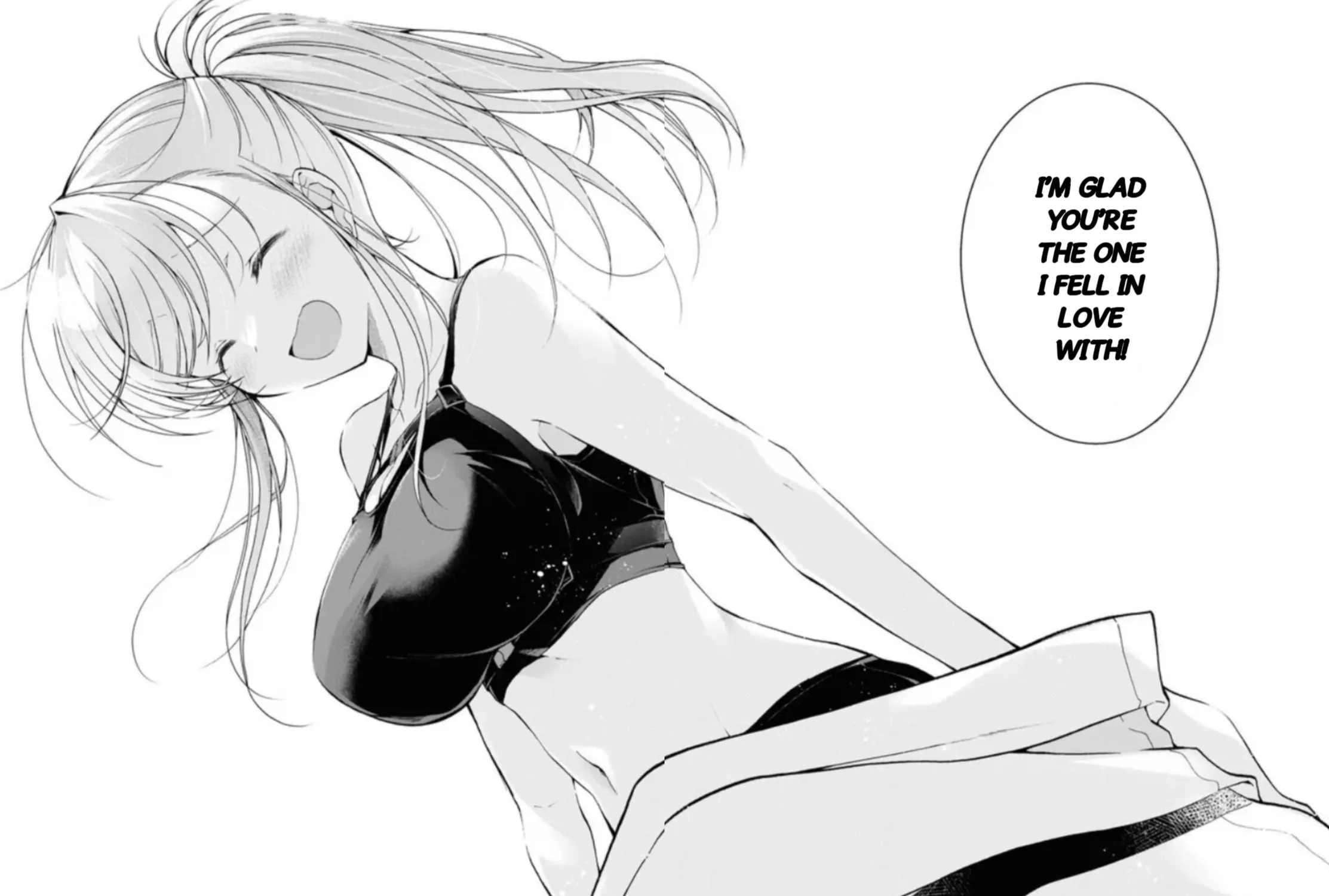 Isshiki-san wa Koi wo shiritai. Chapter 32.5 page 20 - 