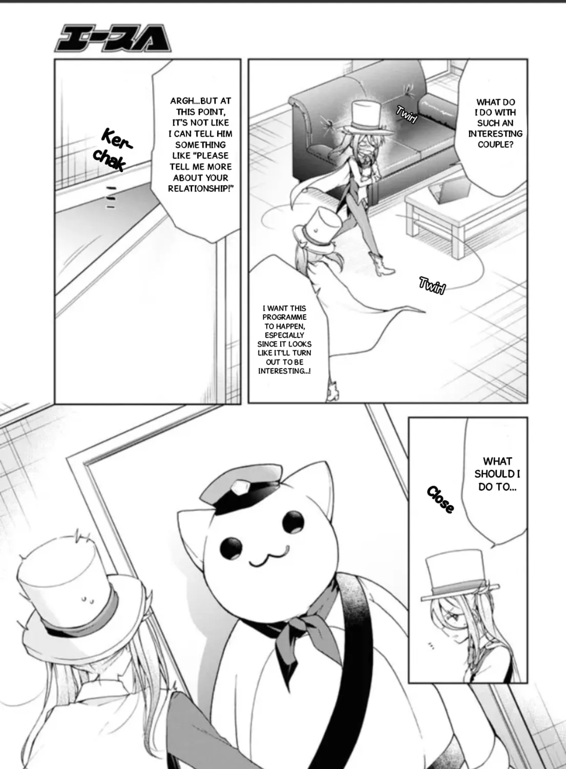 Isshiki-san wa Koi wo shiritai. Chapter 32.5 page 24 - 