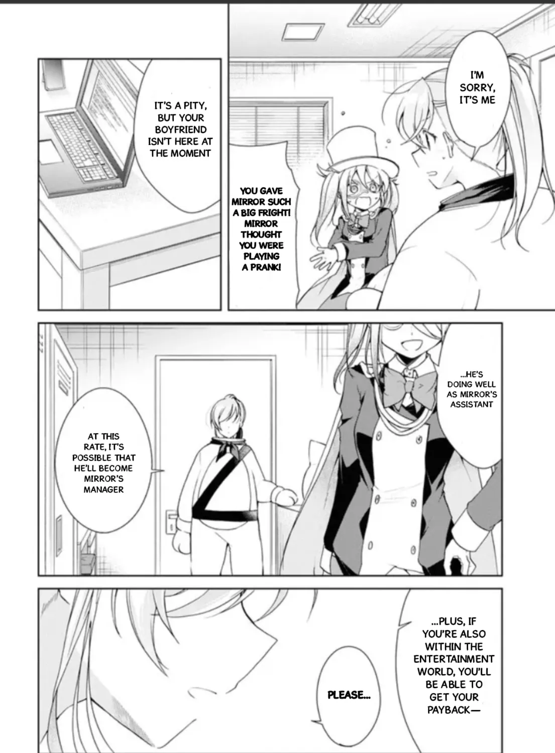 Isshiki-san wa Koi wo shiritai. Chapter 32.5 page 26 - 