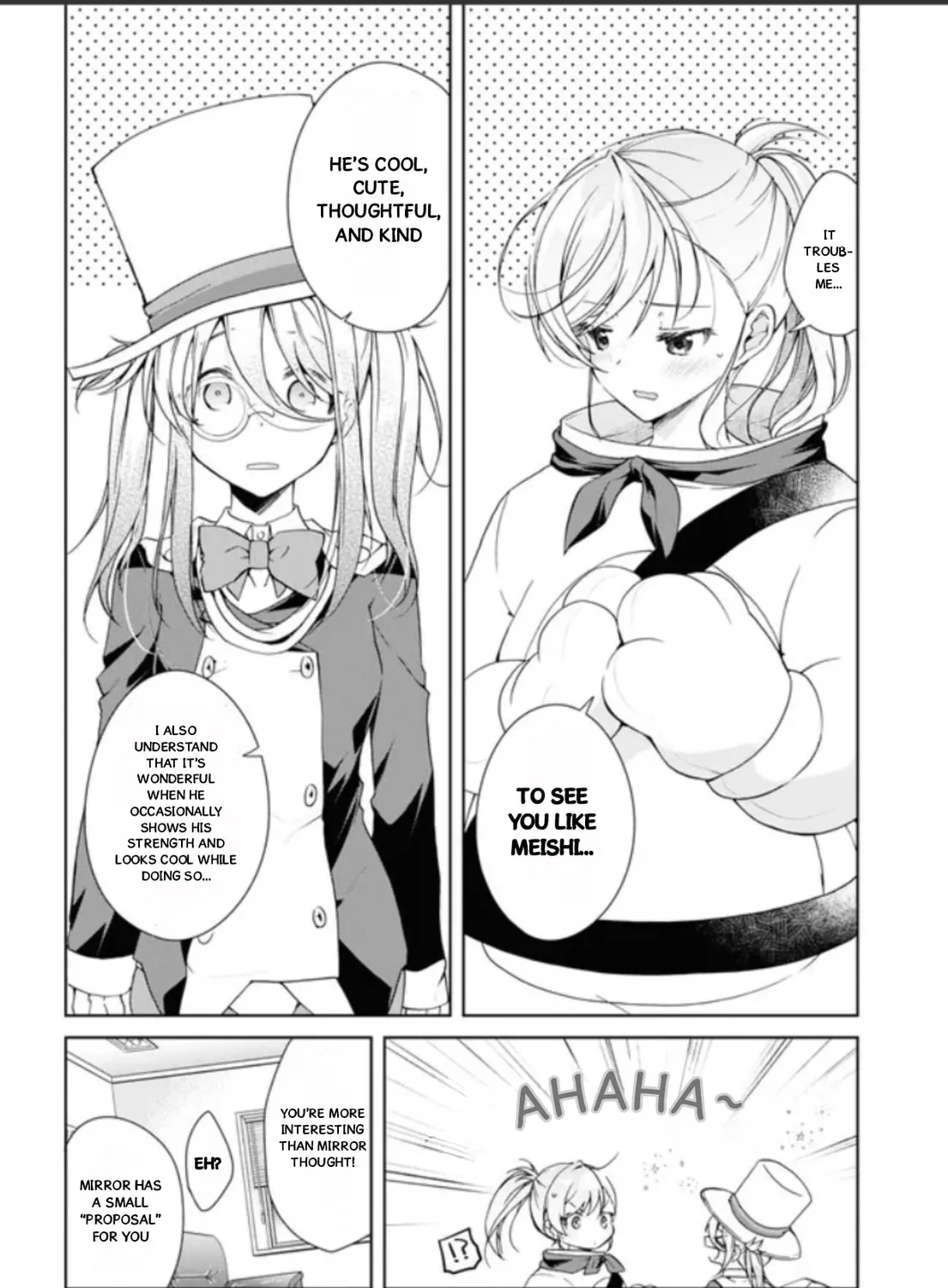 Isshiki-san wa Koi wo shiritai. Chapter 32.5 page 30 - 