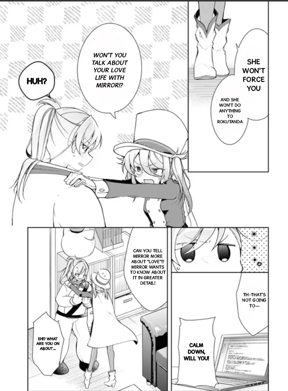 Isshiki-san wa Koi wo shiritai. Chapter 32.5 page 32 - 