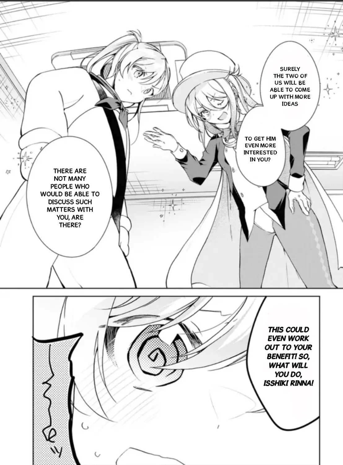 Isshiki-san wa Koi wo shiritai. Chapter 32.5 page 36 - 